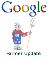 Google Farmer Update