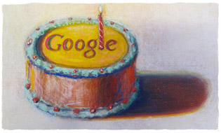 Google 12th Birthday 2010