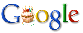 Google 8th birthday 2006