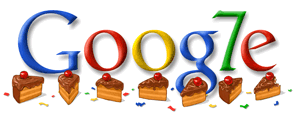 Google's 7th Birthday 2005