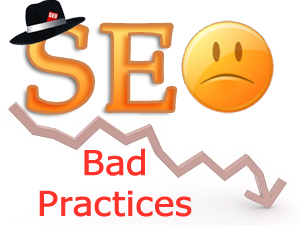 Bad SEO Practices