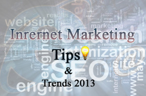 Online Marketing Technology Trends For 2013