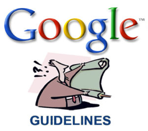 Google guidance on building high-quality websites