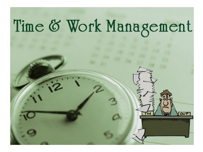 Time Management and Work Management