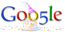 Google 5th birthday 2003