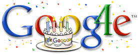 Google's 4th birthday 2002