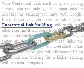 Contextual Link Building