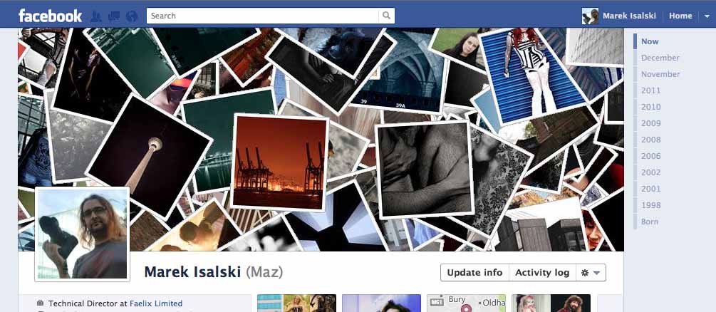 Facebook page Branding