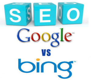 Google SEO vs Bing SEO
